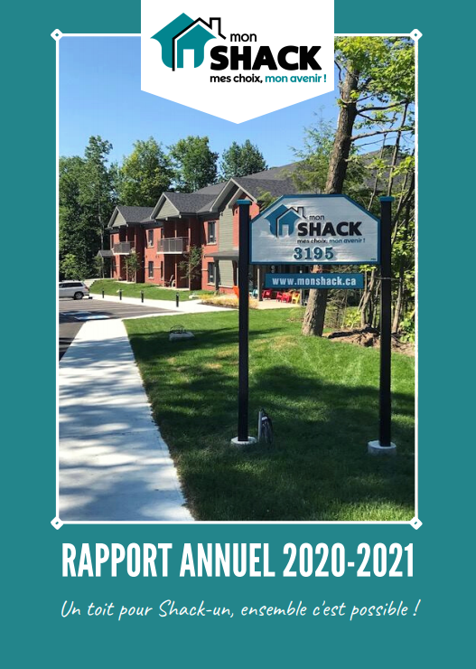 Rapport annuel d'activités 2020-2021