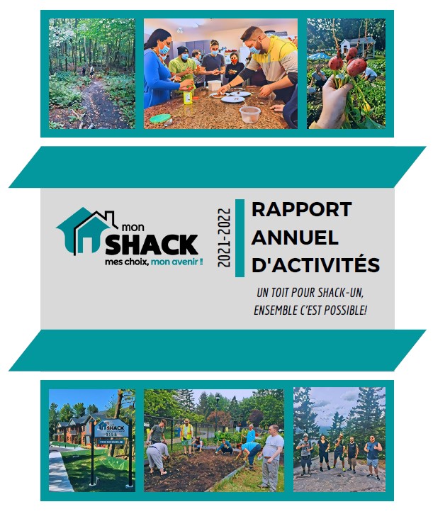 Rapport annuel d'activités 2021-2022