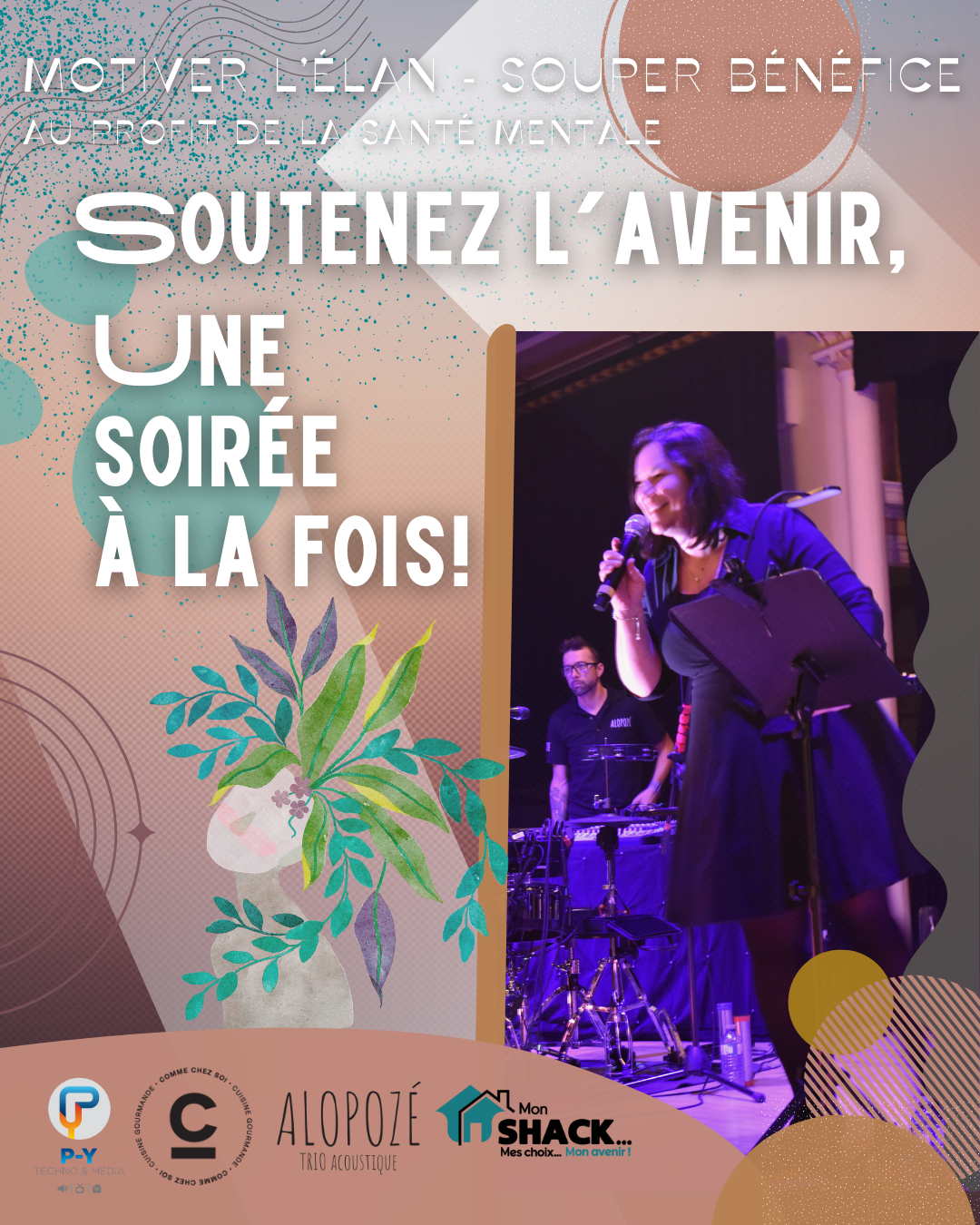 Souper bénéfice